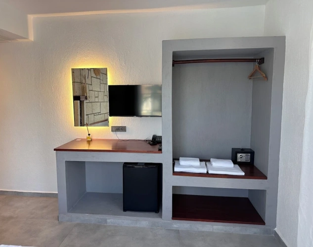 Standard room with garden view