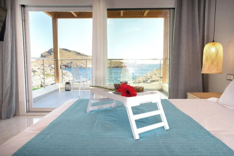 Beachfront Villa Kyma. Your own paradise