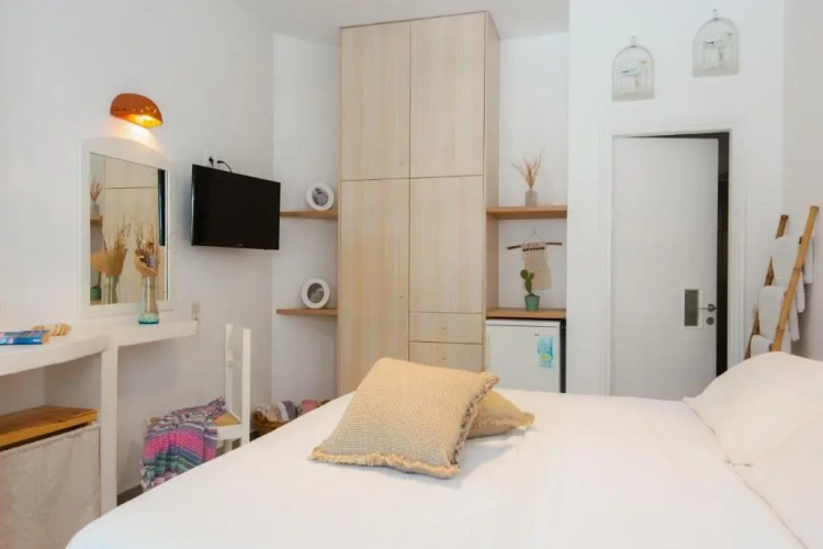 Standard Double room with garden view