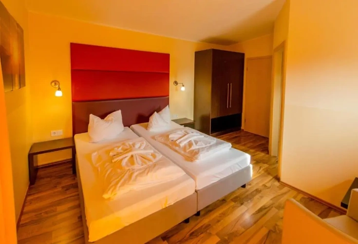 Standard Double room with balcony