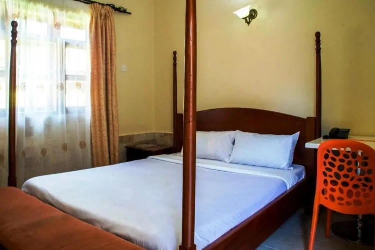 Deluxe Double room with view