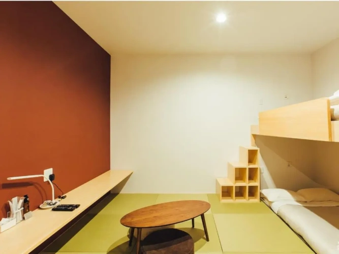 Bed in Dorm (male dorm)