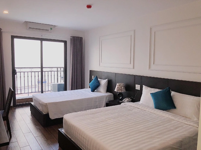 Family Suite with balcony