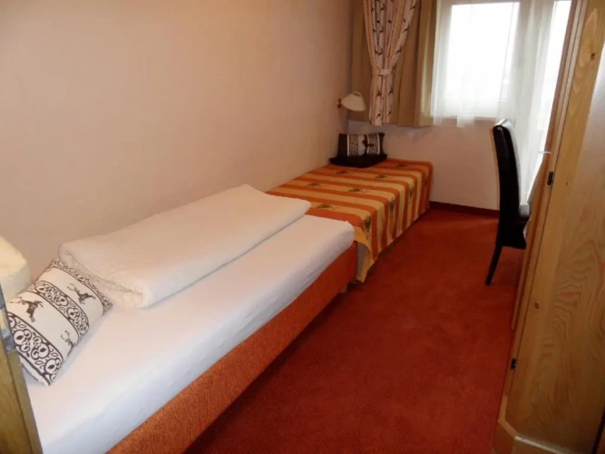 Standard Double room with balcony and with view