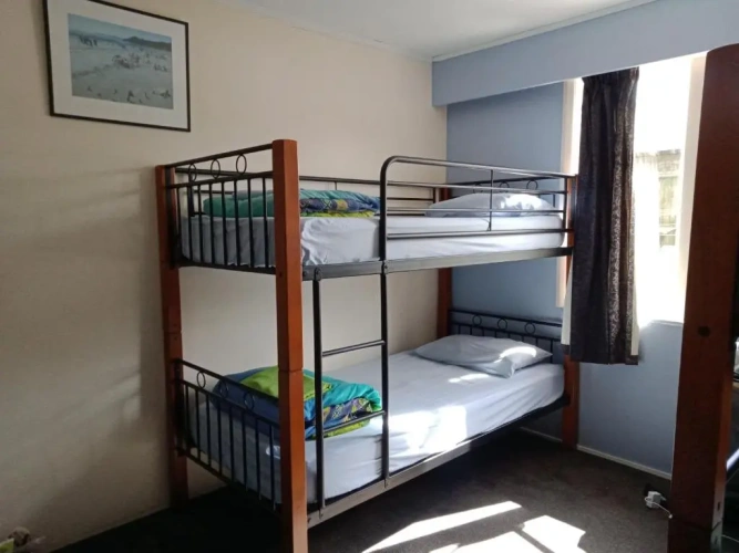 Bed in Dorm