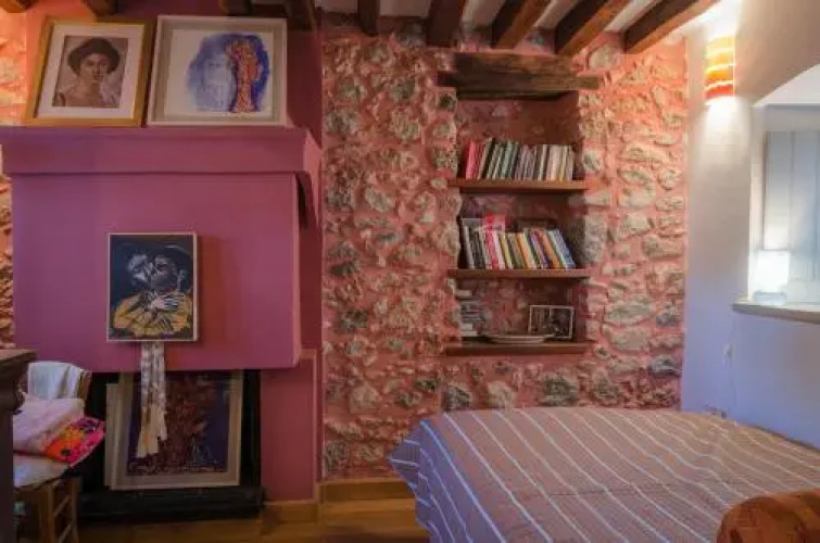 Colourfull Stone House