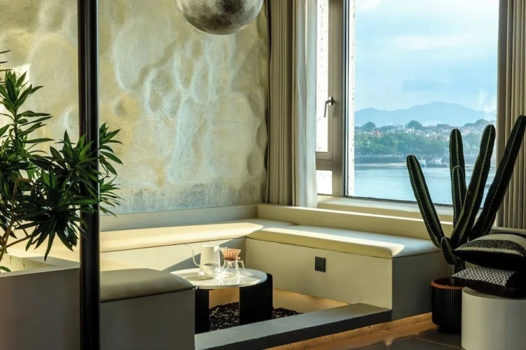 Standard Double room with ocean view