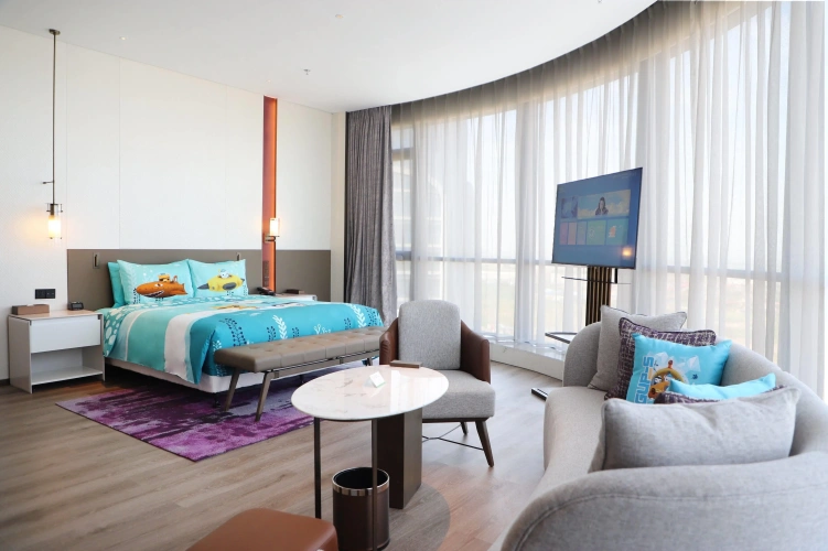 Guest rooms