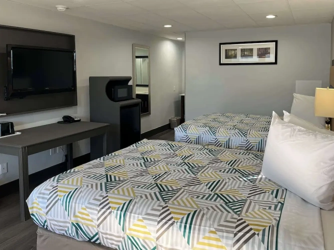 Deluxe Quadruple room