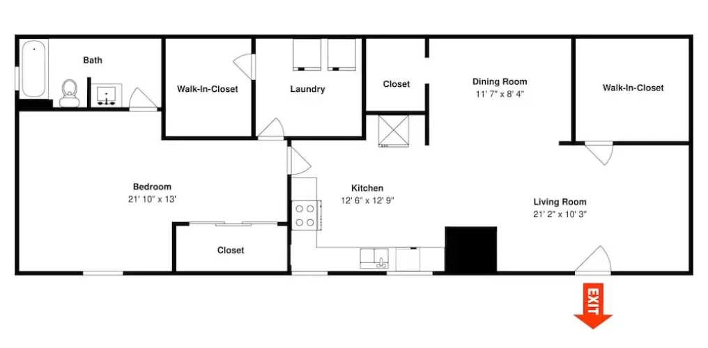 Guest rooms