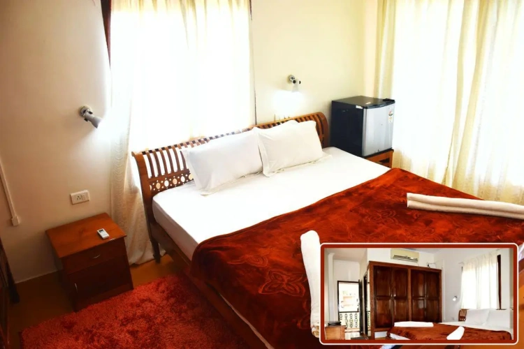 Deluxe Double room with balcony