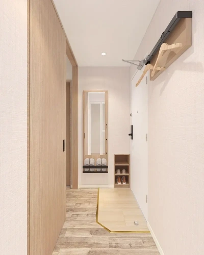 Comfort Triple room with garden view