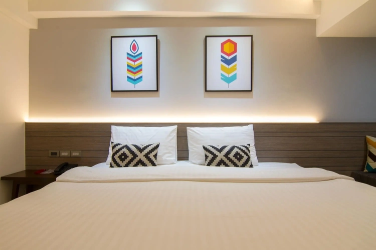 Superior Double room with view