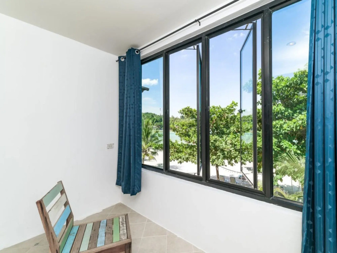 2 Bedroom Beach Front Apartment A2 Lamai
