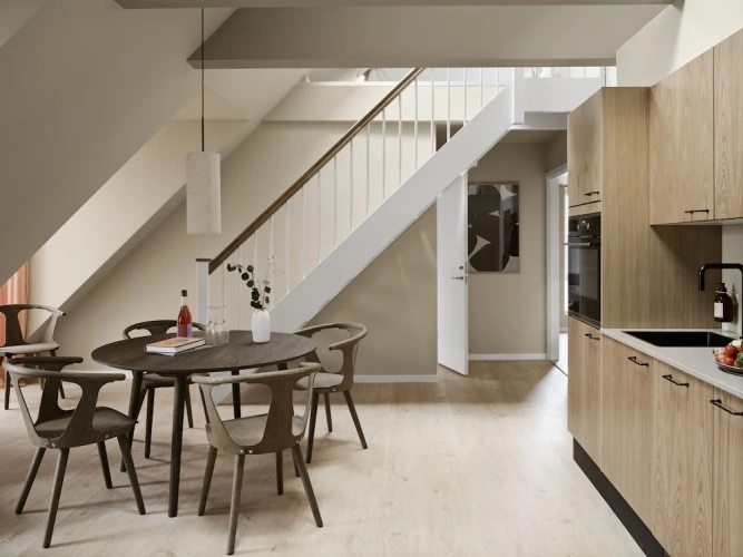 1 Bedroom Duplex Apartment