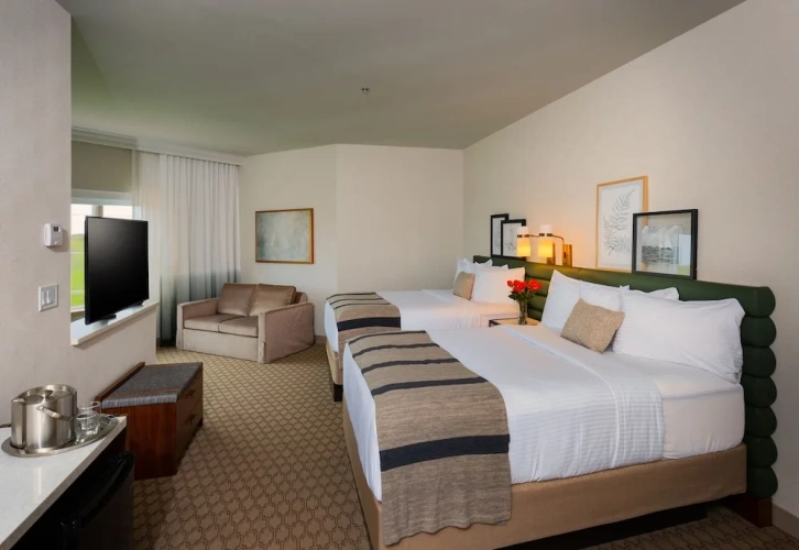 Executive Double Suite
