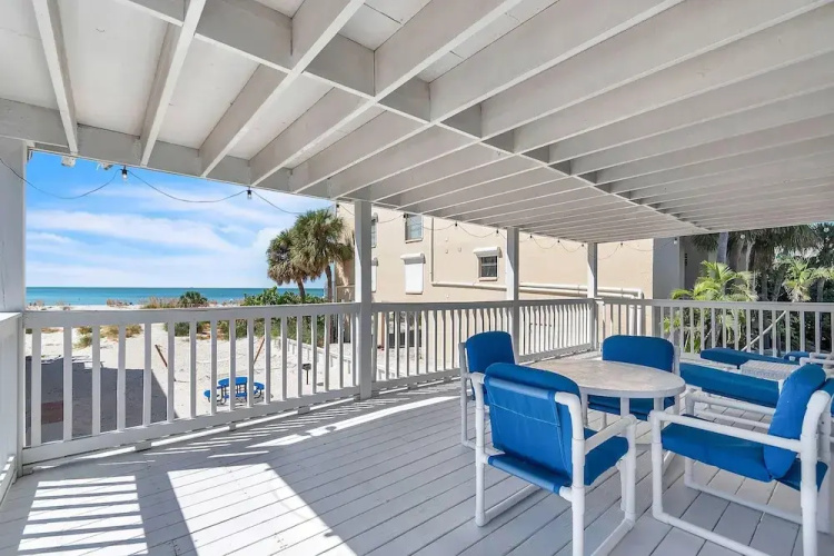 John's Pass-time Beach Cottage #1 and #2