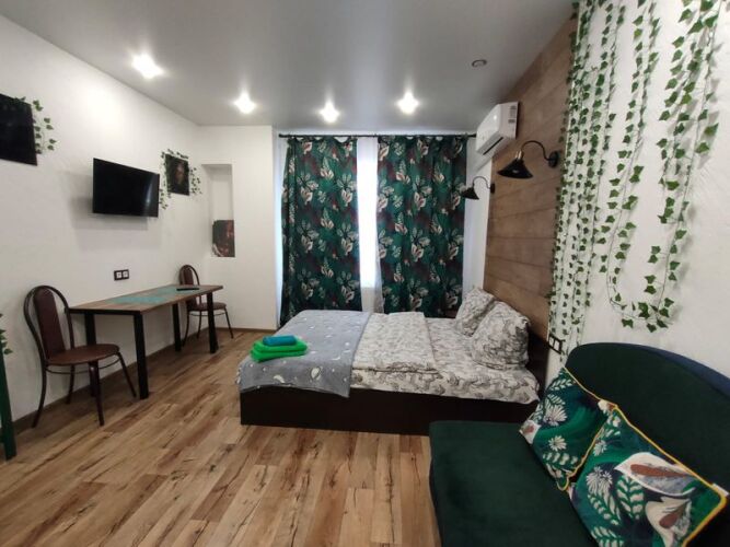 Фотография номера квартиры Апартаменты "День & Ночь" Джунгли