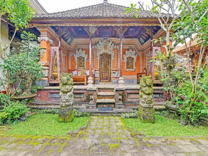 Outside