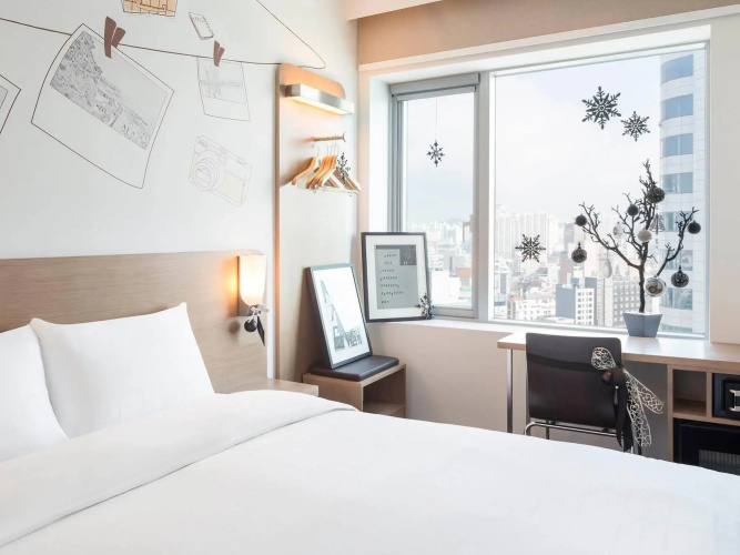 ibis budget Ambassador Busan Haeundae