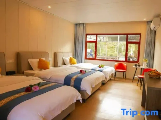 Deluxe Triple room