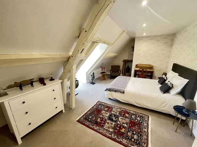 Standard Double room with garden view
