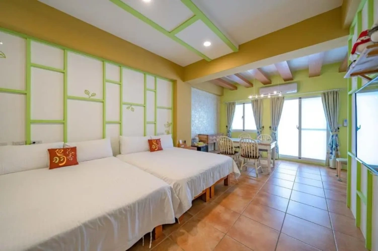 Standard Quadruple room