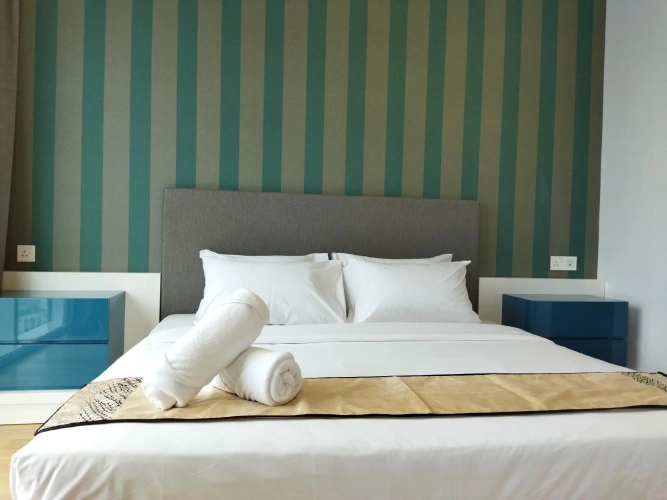 2 Bedrooms Premium Double Suite