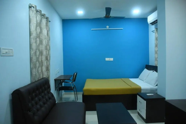Deluxe Double room