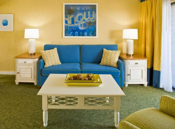 Suite with water view