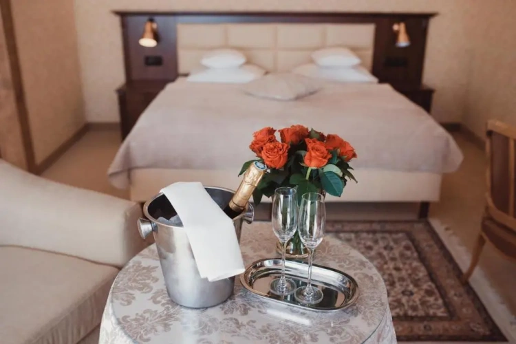 Deluxe Double room with balcony