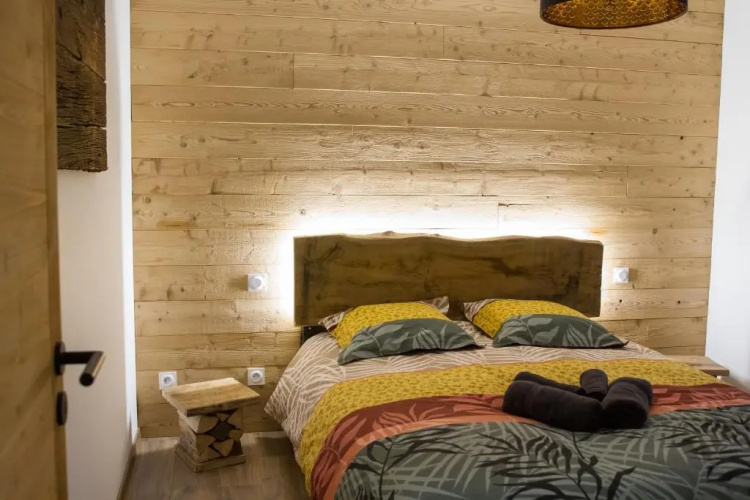 Gîte de standing 9P avec sauna & salle d'escalade