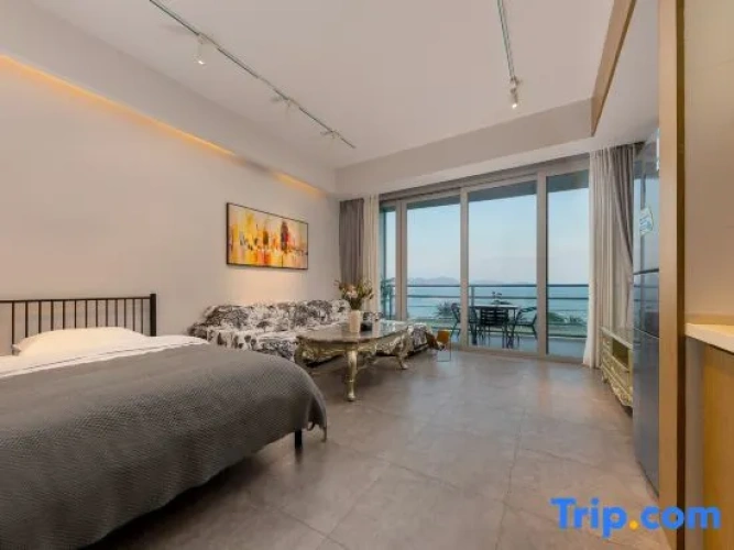1 Bedroom Luxury Twin Suite with balcony and with sea view