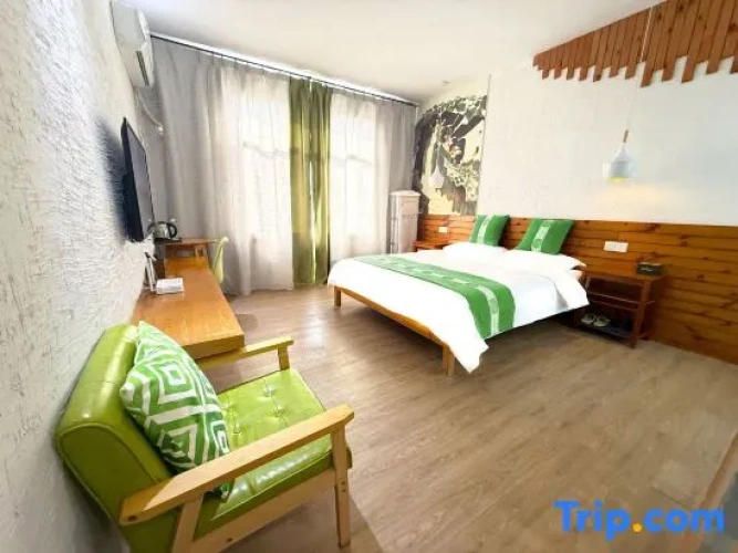 Standard Double room with mountain view
