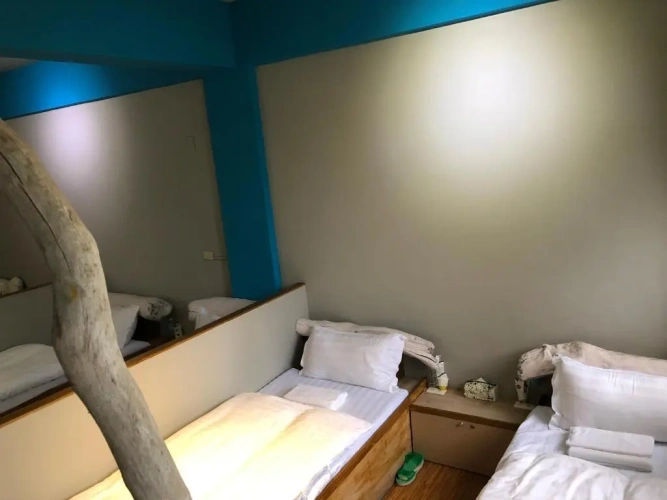 Bed in Dorm