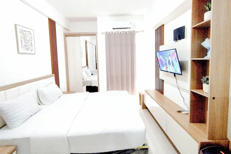 Tranquil Studio Room At Bale Hinggil Apartment