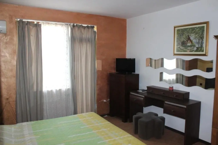 Standard Double room with balcony and with view