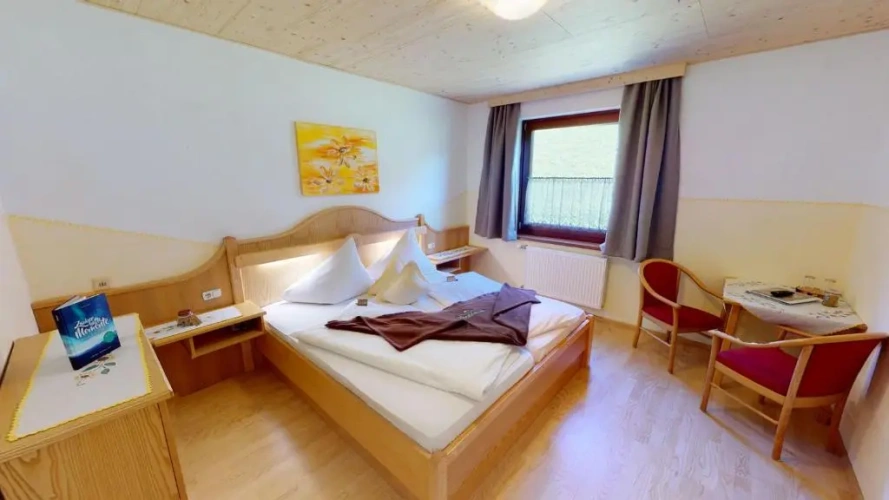 Standard Double room with balcony and with view