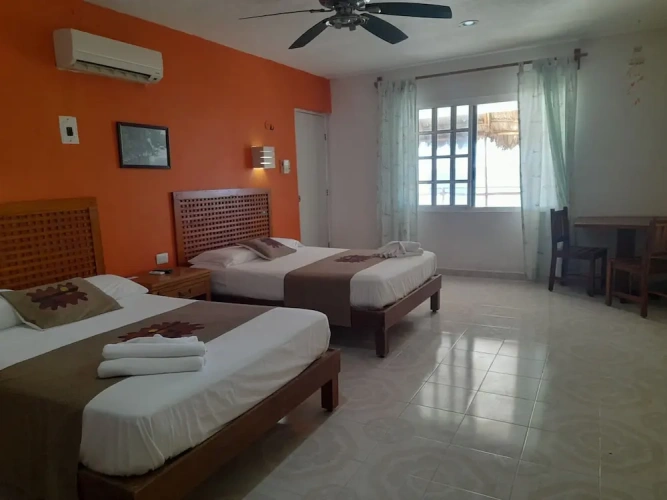 Grand Quadruple room beachfront