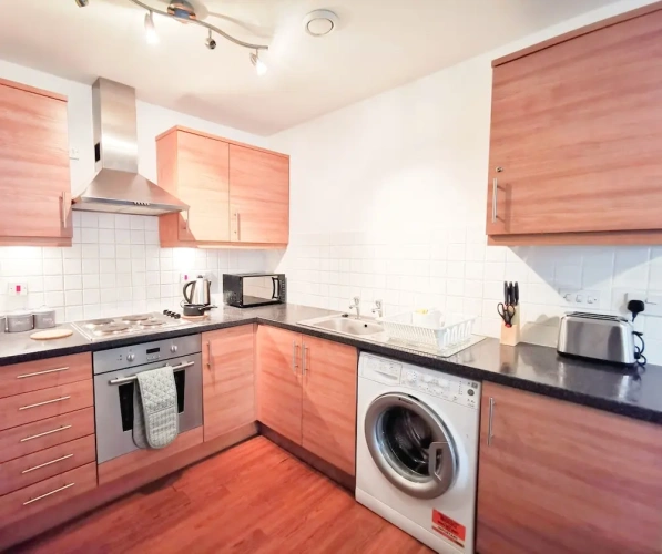 1 Bedroom Apartment with balcony
