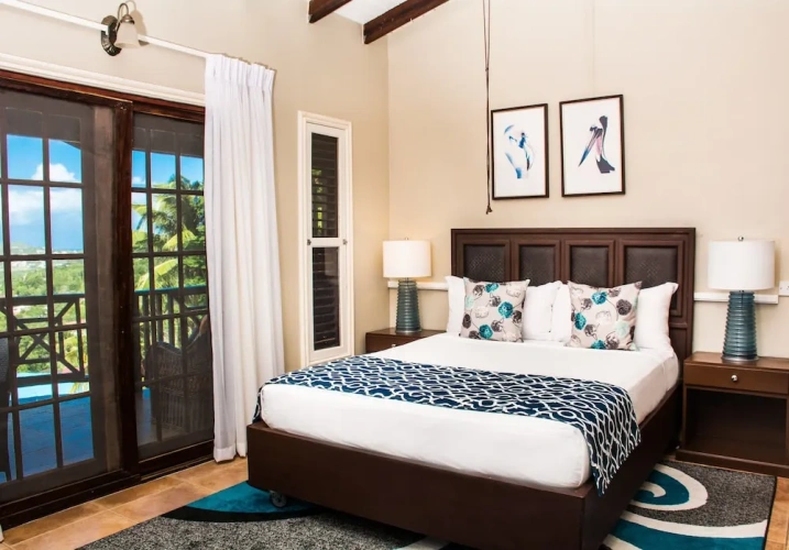 2 Bedrooms Deluxe Penthouse room with sea view