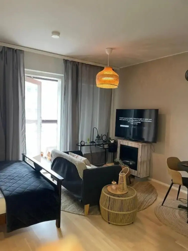 Charming Tampere Apartment With Balcony & Central Heating