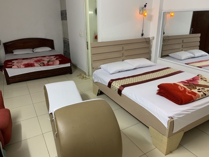 Guest rooms