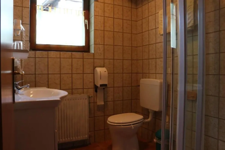 Standard Quadruple room with balcony
