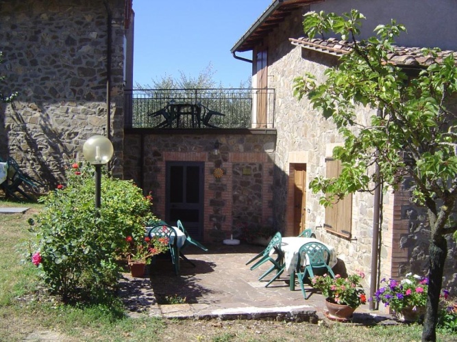 Standard Double room with balcony