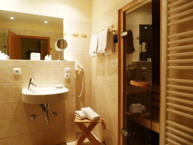 Superior Double room with view