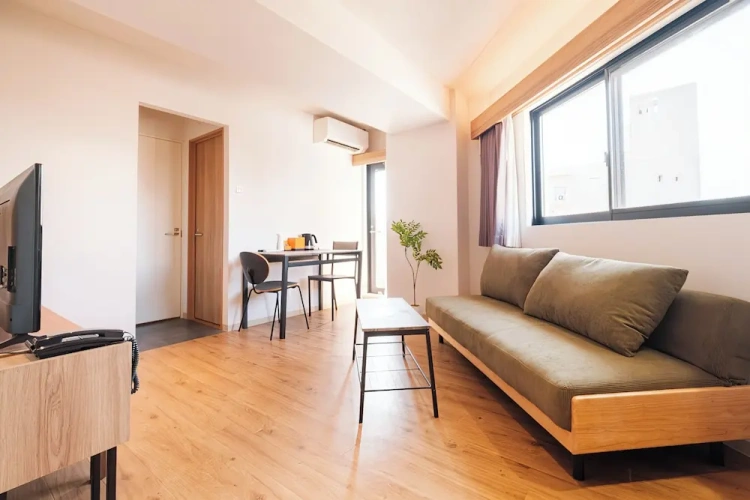 1 Bedroom Standard Double Family room