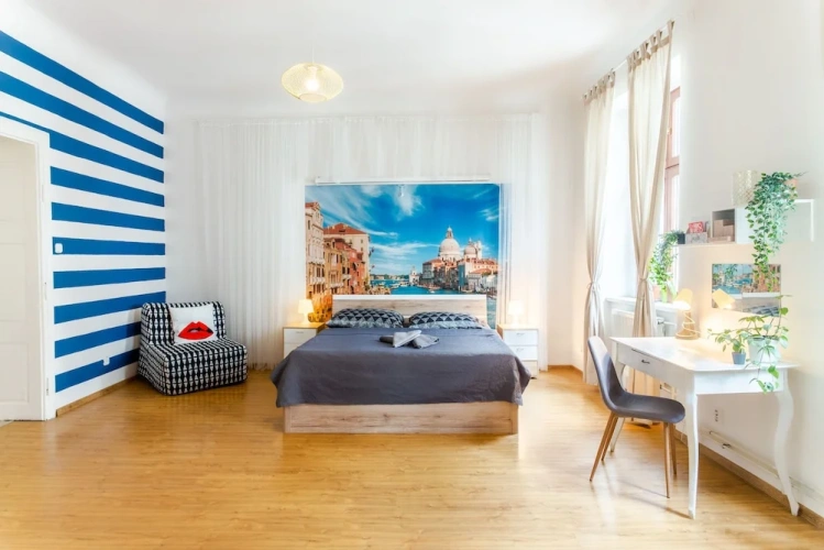 1 Bedroom Comfort Quadruple room