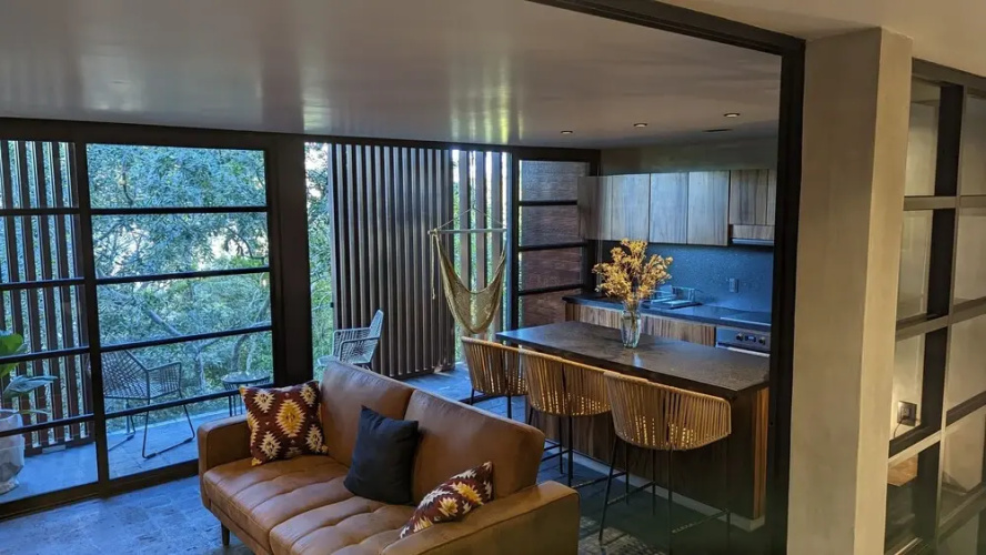 Jungle Loft in Aldea Zama l Pool l Grill
