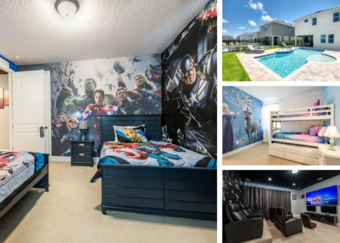Guest rooms